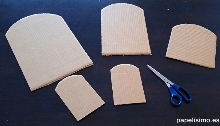 Tumbas de Cartón Tumbas de Cartón