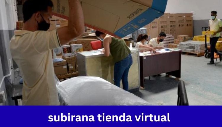 Subirana Tienda Virtual subirana tienda virtual