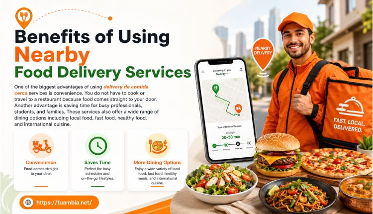 Delivery de Comida Cerca