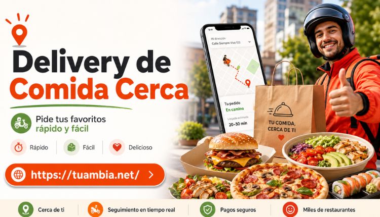 Delivery de Comida Cerca Delivery de Comida Cerca