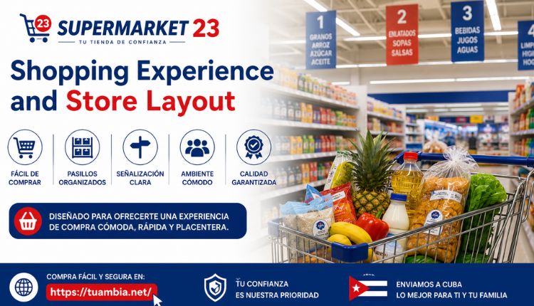 Supermarket 23 en Cuba