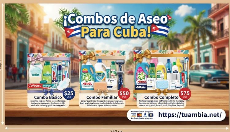 Combos de Aseo Para Cuba Combos de Aseo Para Cuba