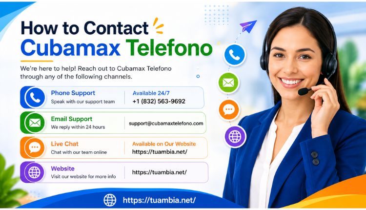 Cubamax Telefono