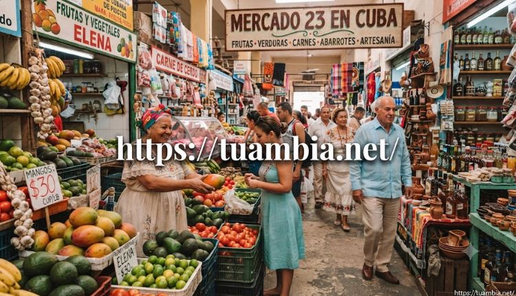 Mercado 23 EN Cuba