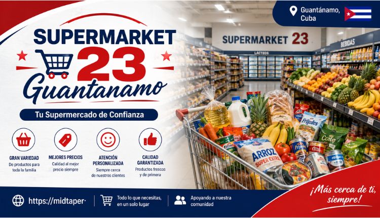 Supermarket 23 Guantanamo Supermarket 23 Guantanamo