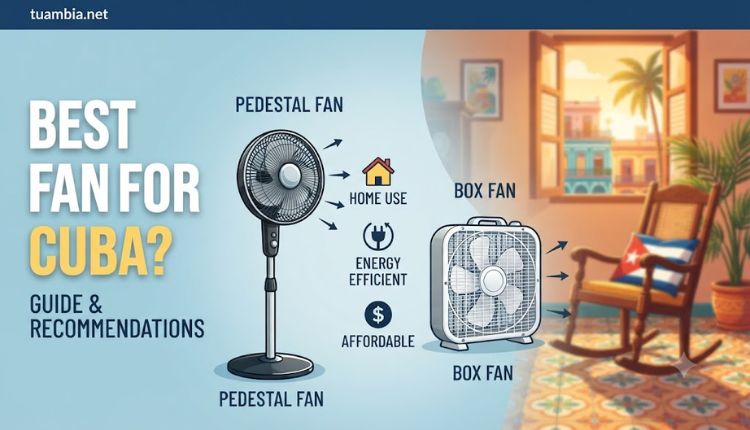 Which Fan Is Best for Ventilador para Cuba? Ventilador para Cuba