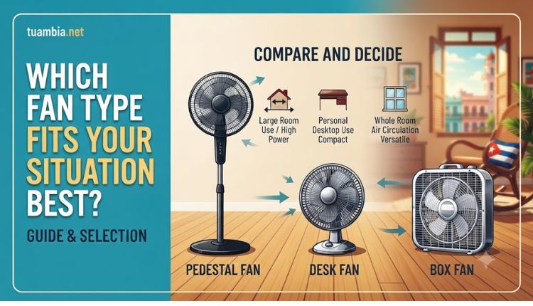 Ventilador para Cuba