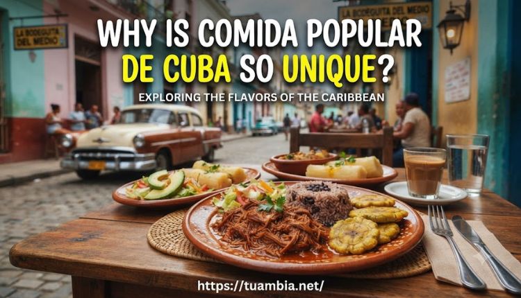 Why Is Comida Popular de Cuba So Unique? comida popular de cuba