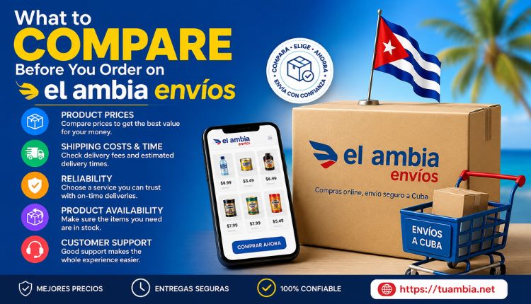 el ambia envíos