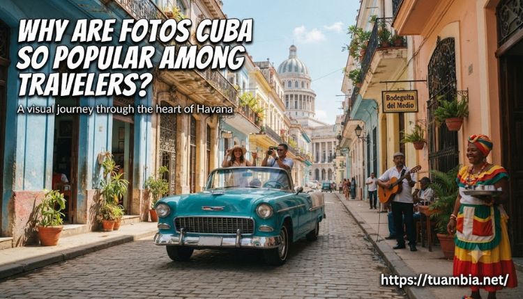 Why Are Fotos Cuba So Popular Among Travelers? fotos cuba