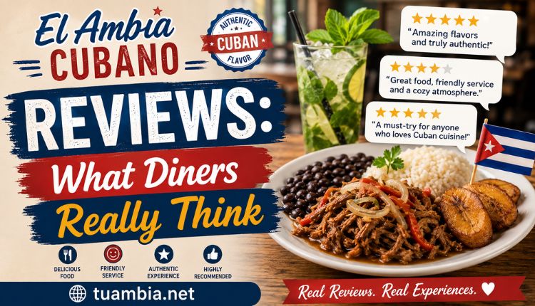 el ambia cubano reviews