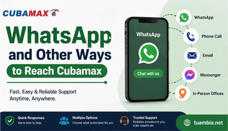 Telefono de Cubamax