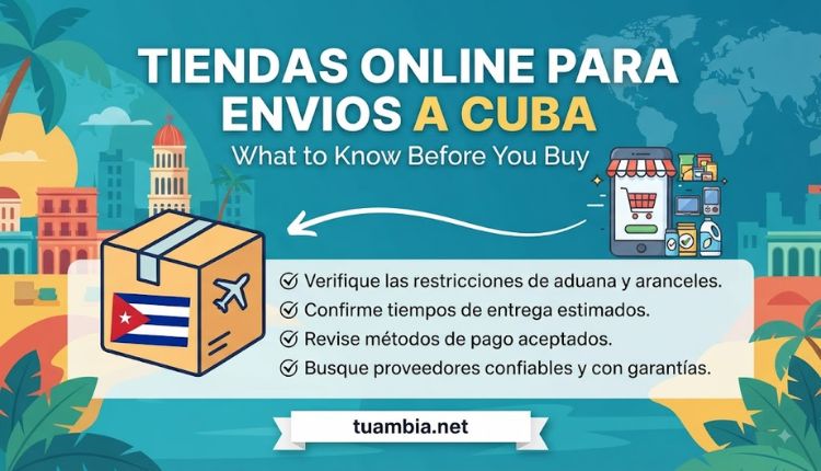Tiendas Online Para Envios a Cuba