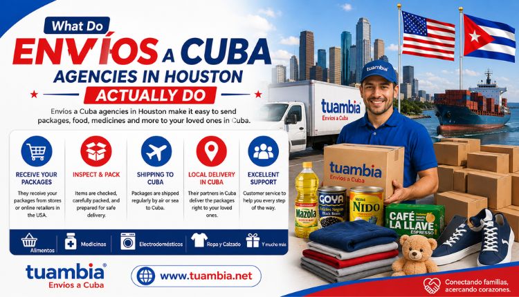 agencias de envios a cuba en houston