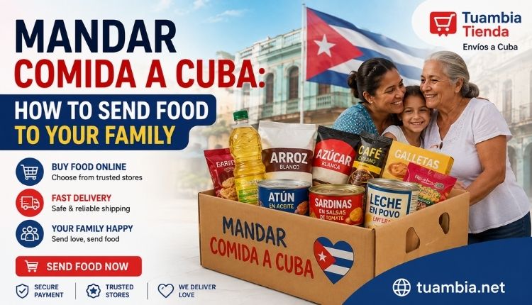 mandar comida a cuba