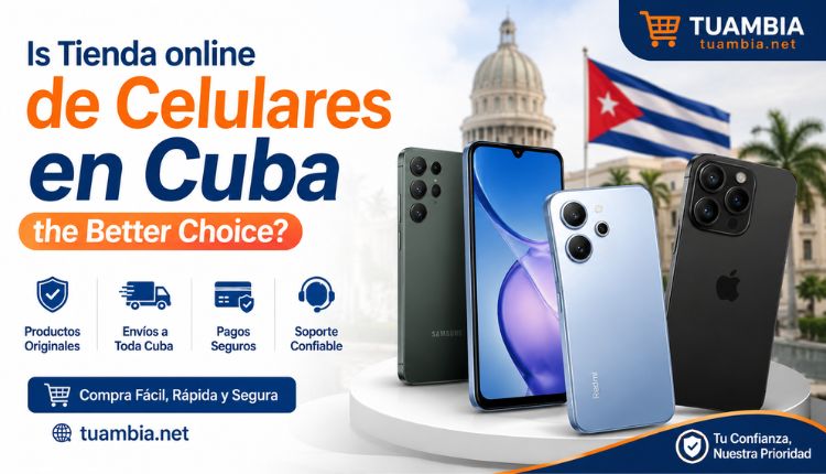 tienda online de celulares en cuba