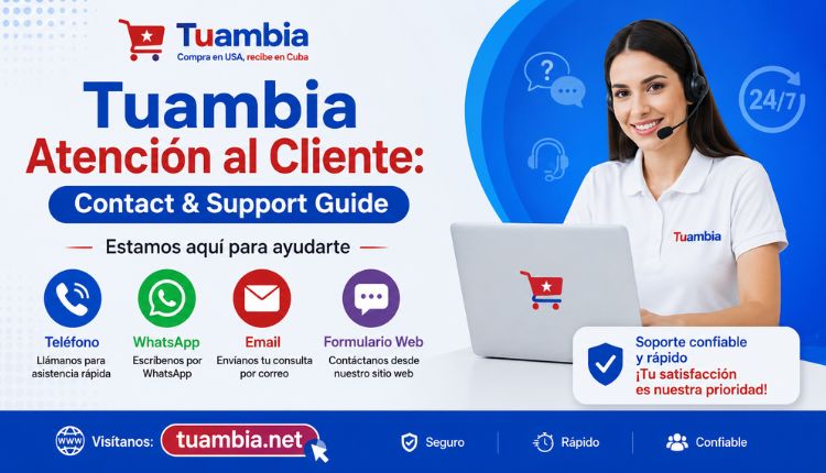 tuambia atencion al cliente