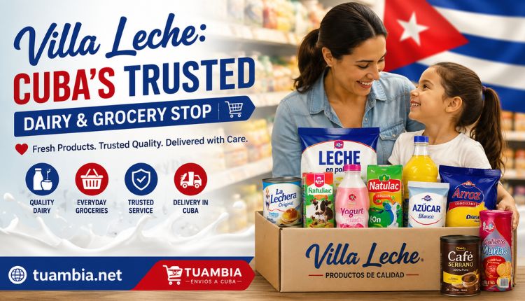 Villa Leche: Cuba’s Trusted Dairy & Grocery Stop villa leche