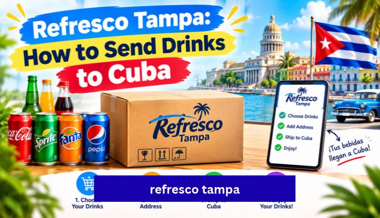 Refresco Tampa: How to Send Drinks to Cuba tuambia amazon